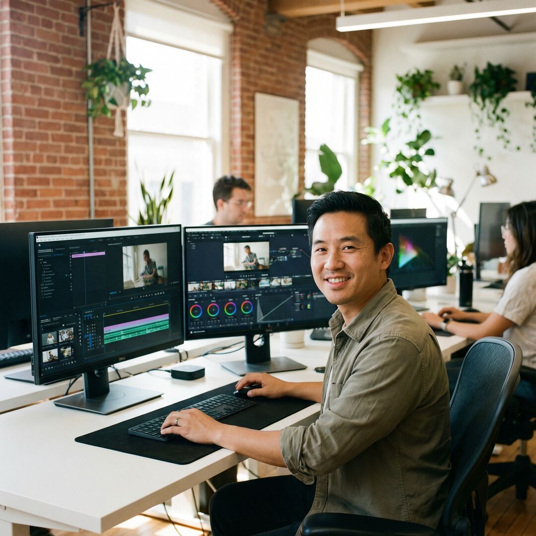 51漫画剪辑师王强