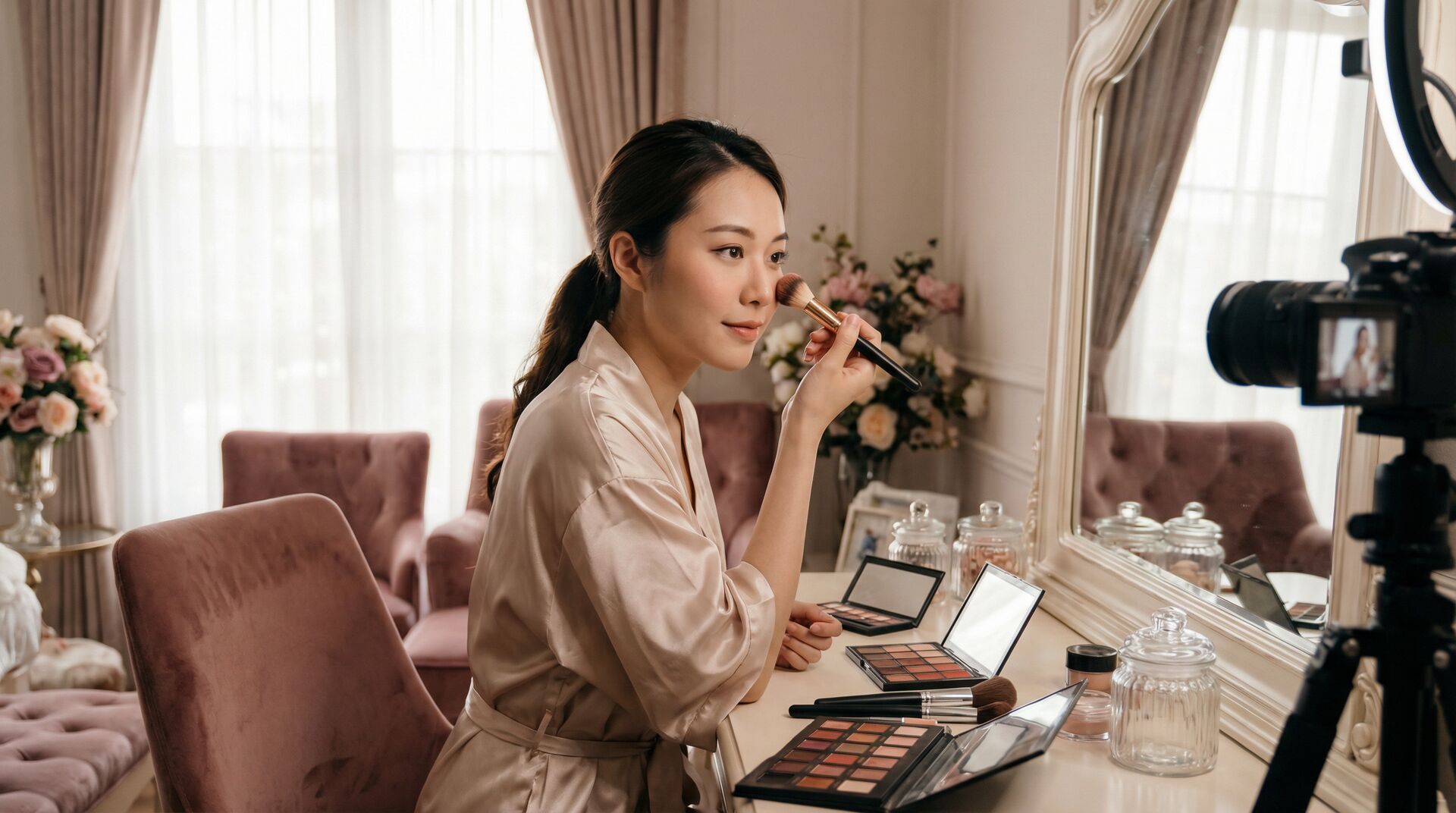 51漫画美妆视频